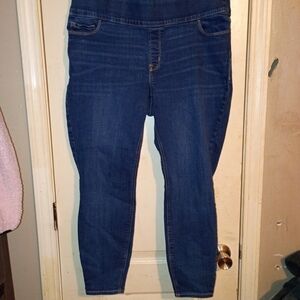 Dark Blue Women's Stretch Jeans